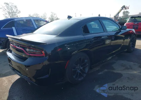 2020 Dodge Charger Scat Pack Rwd z USA, uszkodzony, nr VIN 2C3CDXGJ1LH182210